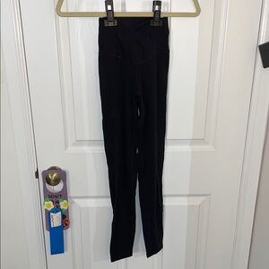 Aerie Black High-Waisted Leggings